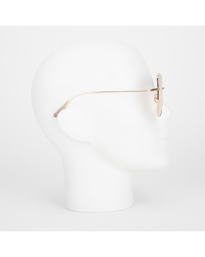 Dior Okulary transparentne