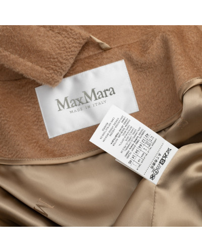 Max Mara Ubranie płaszcz beżowy