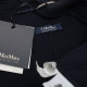Max Mara Ubranie płaszcz granatowy