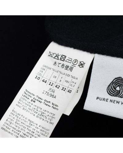 Max Mara Ubranie płaszcz granatowy