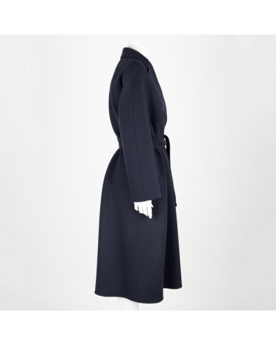 Max Mara Ubranie płaszcz granatowy