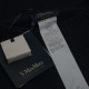 Max Mara Ubranie sweter granatowy kaszmirowy