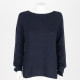 Max Mara Ubranie sweter granatowy kaszmirowy