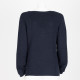 Max Mara Ubranie sweter granatowy kaszmirowy