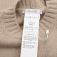 Max Mara Ubranie sweter kamelowy kaszmirowy