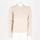 Max Mara Ubranie sweter kamelowy kaszmirowy