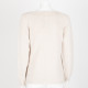 Max Mara Ubranie sweter ecru kaszmirowy