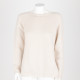 Max Mara Ubranie sweter ecru kaszmirowy