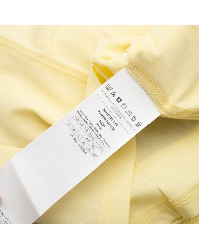 Marella Ubranie t-shirt żółty