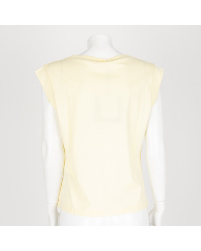 Marella Ubranie t-shirt żółty
