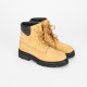 Moschino Buty beżówe trapery