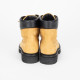 Moschino Buty beżówe trapery