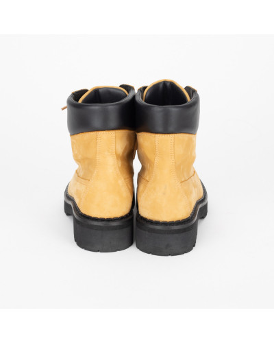 Moschino Buty beżówe trapery