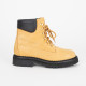 Moschino Buty beżówe trapery