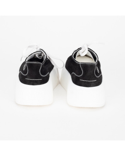 Maison Martin Margiela Buty czarne na platformie