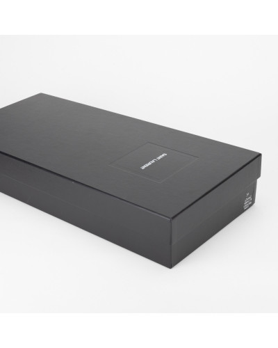 Saint Laurent  Kozaki brazowe zamszowe