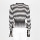 Max Mara Sweter w paski