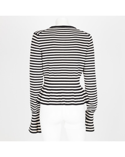 Max Mara Sweter w paski