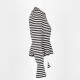 Max Mara Sweter w paski