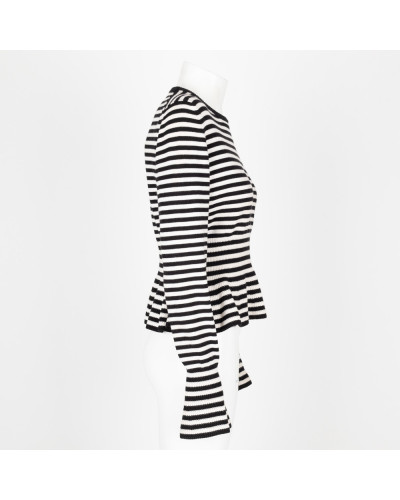 Max Mara Sweter w paski