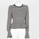 Max Mara Sweter w paski