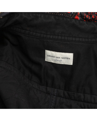 Dries Van Noten Kurtka  meska we wzory