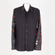 Dries Van Noten Kurtka  meska we wzory