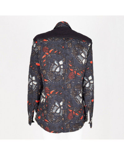 Dries Van Noten Kurtka  meska we wzory