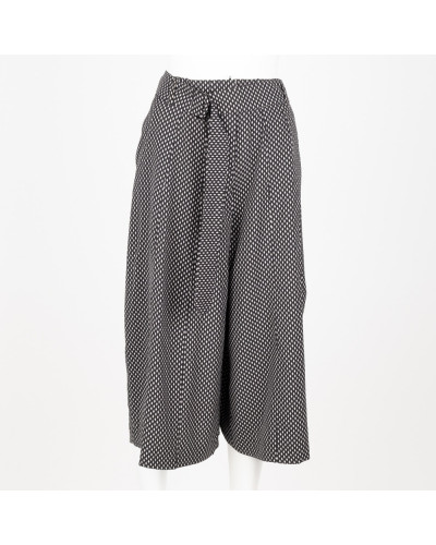 Max Mara Spodnie szerokie we wzór