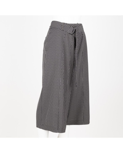 Max Mara Spodnie szerokie we wzór