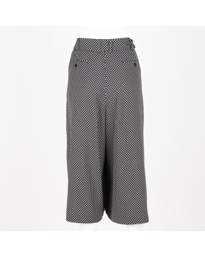 Max Mara Spodnie szerokie we wzór