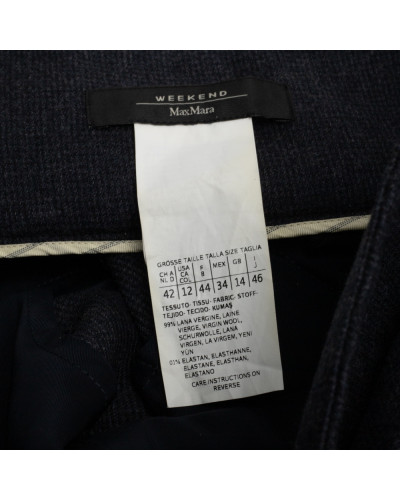 Max Mara Spodnie szerokie