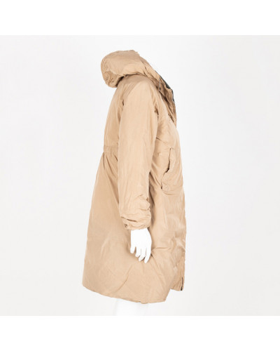 Max Mara Ubranie dwustronny płaszcz z kapturem