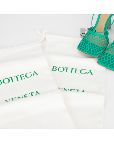 Bottega Veneta Szpilki zielone