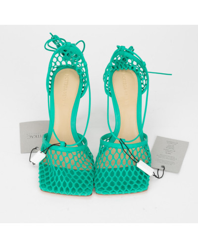Bottega Veneta Szpilki zielone