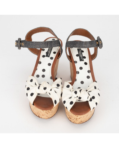 Dolce & Gabbana Koturny w kropki