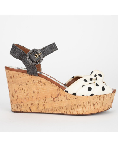 Dolce & Gabbana Koturny w kropki