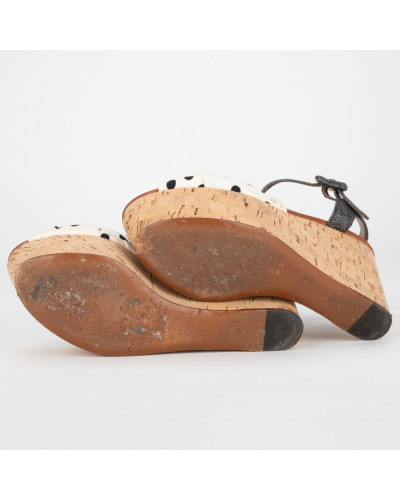 Dolce & Gabbana Koturny w kropki