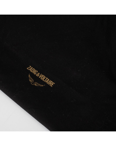 Zadig & Voltaire Torebka biało czarna