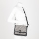 Zadig & Voltaire Torebka biało czarna