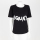 La Mania T-shirt czrany squad
