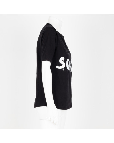 La Mania T-shirt czrany squad