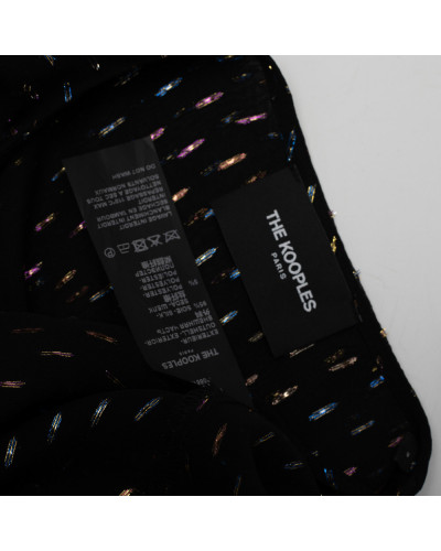 The Kooples tunika we wzorki