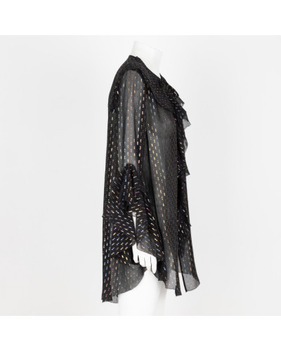The Kooples tunika we wzorki