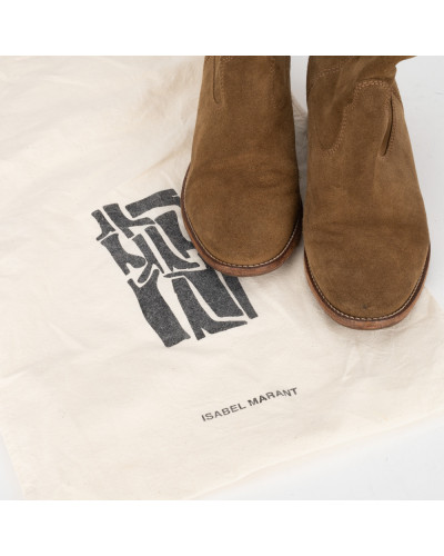 Isabel Marant Botki crisi khaki 42