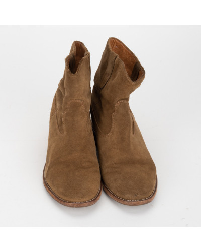 Isabel Marant Botki crisi khaki 42