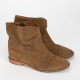 Isabel Marant Botki crisi khaki 42