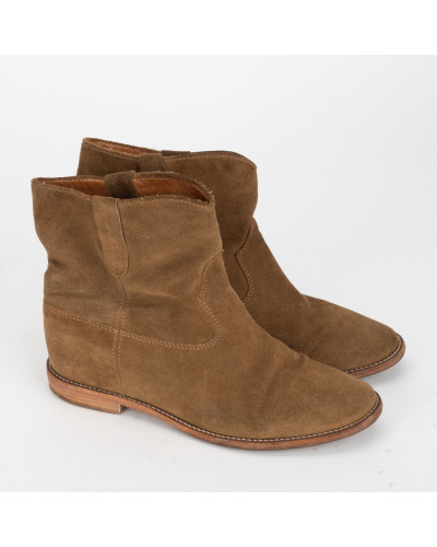 Isabel Marant Botki crisi khaki 42