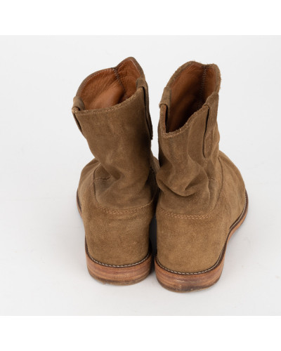Isabel Marant Botki crisi khaki 42