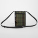 Burberry Torebka zielona w kartę